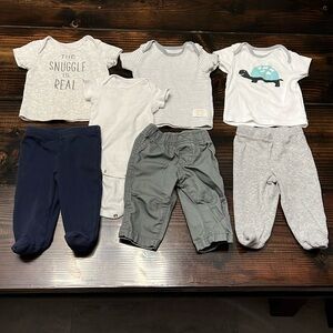 T-Shirts and Pants Bundle